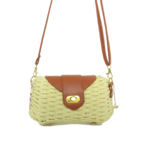 Tess Straw Bag