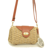 Tess Straw Bag