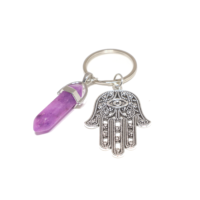 Hamsa Keychain