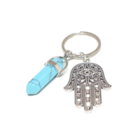 Hamsa Keychain