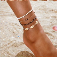 Boho Anklet Set