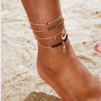 Boho Anklet Set