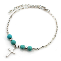 Cross Anklet