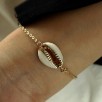 Cowrie Shell Bracelet