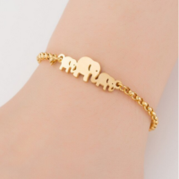 Elephant Bracelet