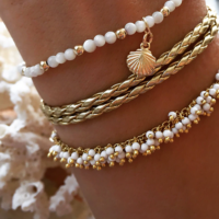 Shell Anklet