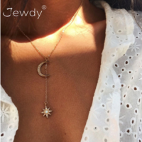 Star Lariat Necklace