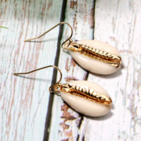Cowrie Shell Earrings