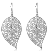 Filigree Leaf Earrring