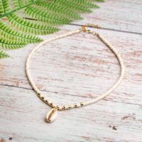 Cowrie Shell Choker