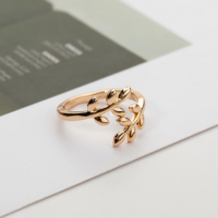 Leaf Ring