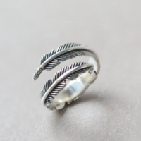 Feather Ring