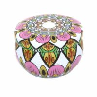 Mandala Soy Candle<br/>Strawberry