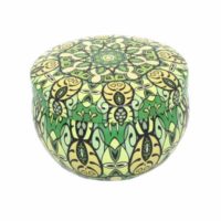 Mandala Soy Candle<br/>Peppermint