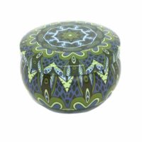 Mandala Soy Candle<br/>Bergamot