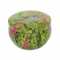 Mandala Soy Candle<br/>Lemon