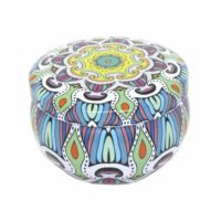 Mandala Soy Candle<br/>Gardenia