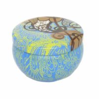 Mandala Soy Candle<br/>Mediterranean Fig