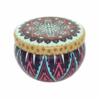 Mandala Soy Candle<br/>Lavender
