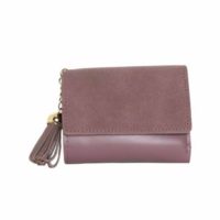 Jema Suede Wallet