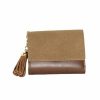 Jema Suede Wallet