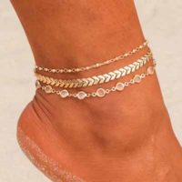 Boho Anklet Set