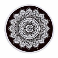 Mandala Beach Towel