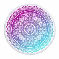 Mandala Beach Towel