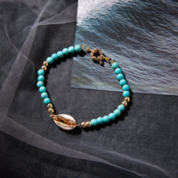 Cowrie Shell Anklet