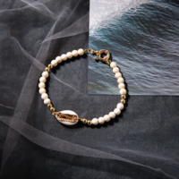 Cowrie Shell Anklet