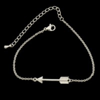 Silver Arrow Bracelet