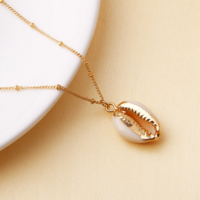 Cowrie Shell Necklace