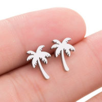 Palm Tree Studs