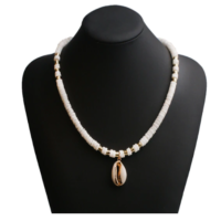 Cowrie Shell Necklace