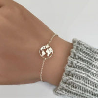 Map Bracelet